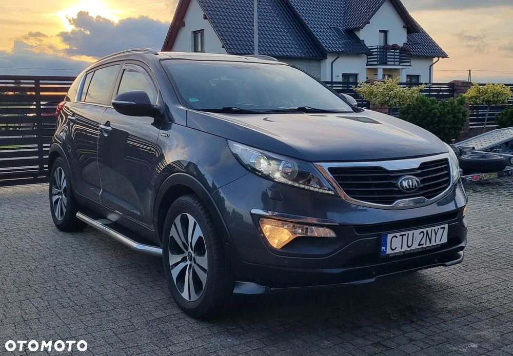 Kia Sportage 2.0 CRDI 184 4WD Spirit - 10