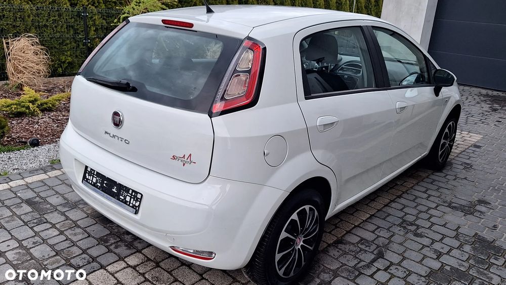 Fiat Punto Evo 1.2 8V Street - 7