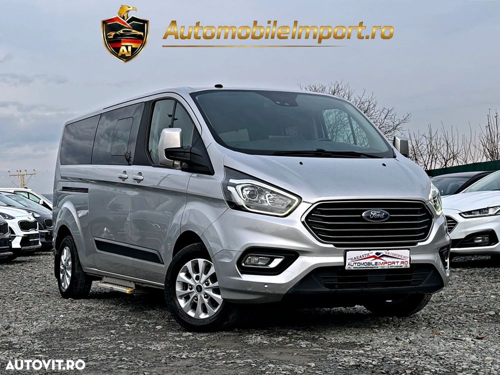 Ford Tourneo Custom 320 L2H1 VA Titanium - 4