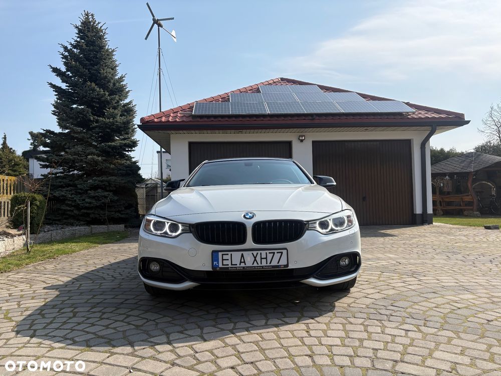 BMW Seria 4 420d Sport-Aut Sport Line - 9