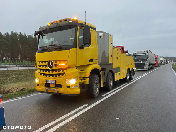 Mercedes-Benz 4451 Zabudowa Omars OMBP/110/120T