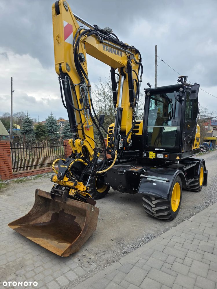 Yanmar B110W Full Opcja System 3D - 2