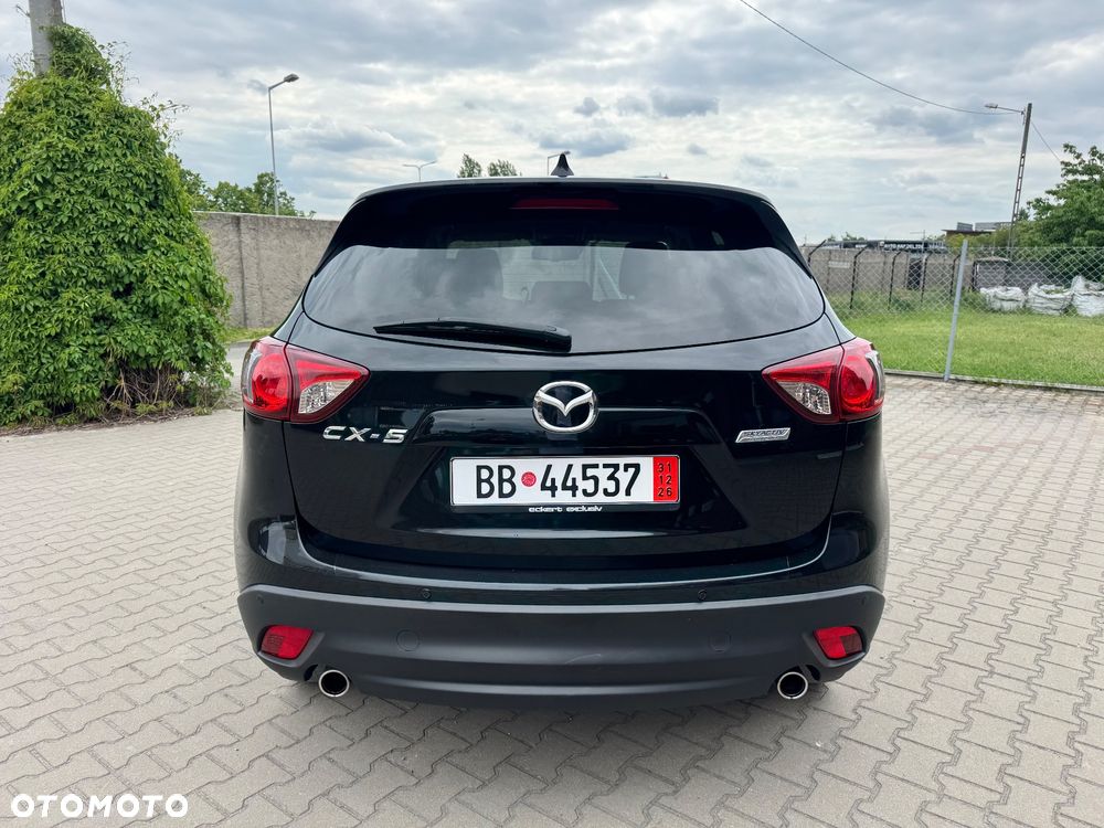 Mazda CX-5 SKYACTIV-D 150 AWD Exclusive-Line - 12