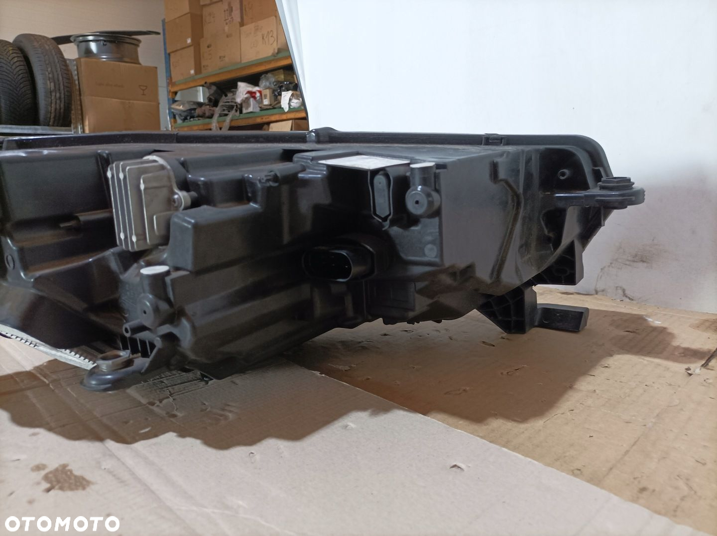 Skoda Octavia 4 IV Full Led Lampa Przednia Lewa - 5