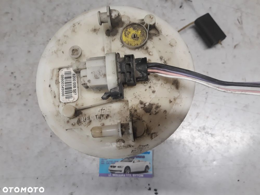 POMPA PALIWA RENAULT ESPACE IV 2,0 16V TURBO 8200008527 - 3