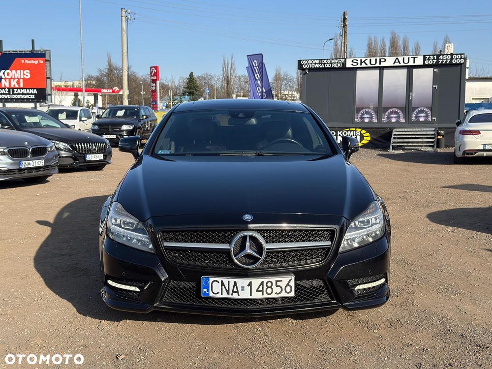 Mercedes-Benz CLS 350 BlueEFFICIENCY - 13