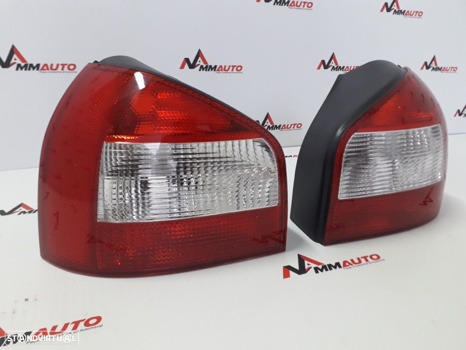 Farolins Audi A3 8L Restyling Cristal - 2