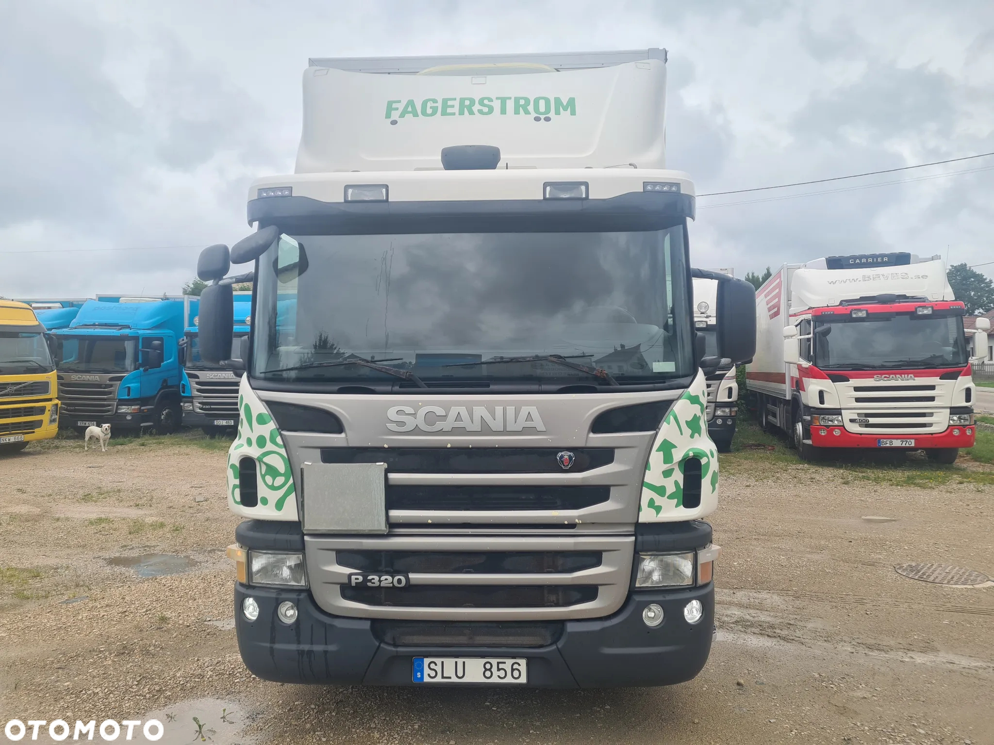 Scania P 230 250 280 320 EURO5 EURO6 OGRZEWANA IZOTERMA - 21