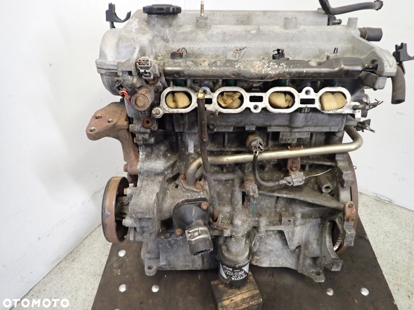 TOYOTA YARIS JP 99-05 1.3 BENZYNA SILNIK MOTOR 2N - 10