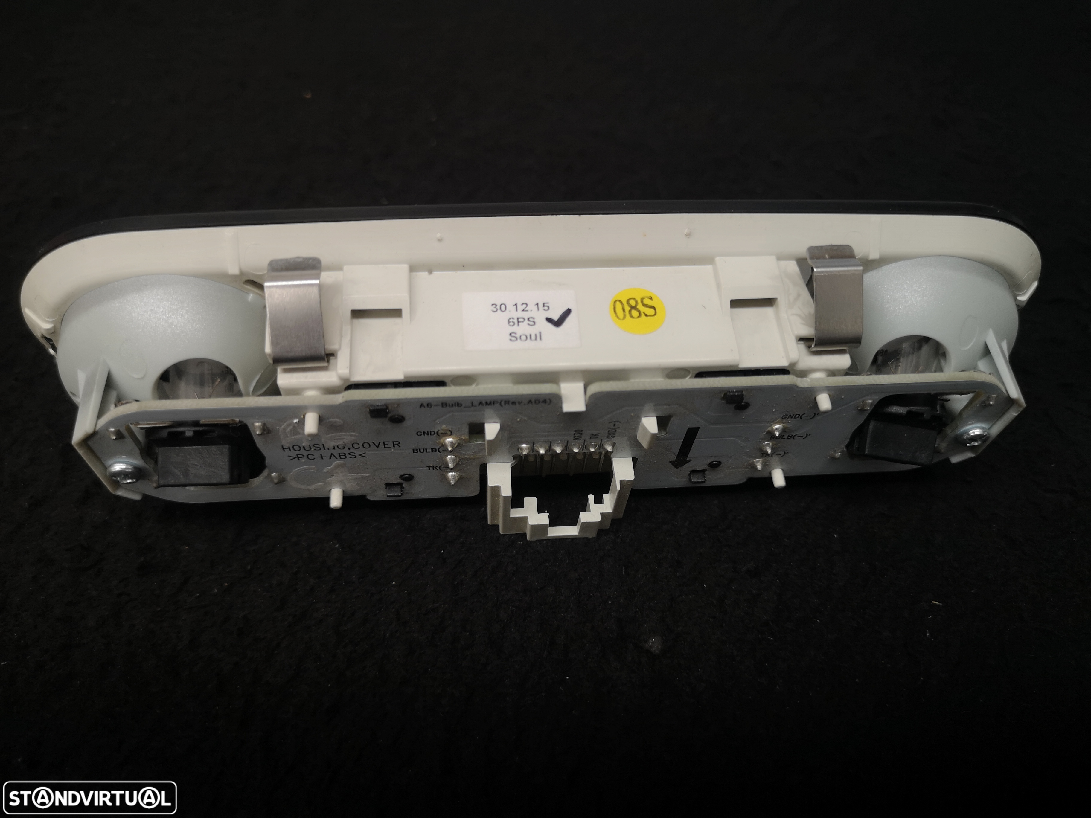 Plafonier Luz interior originais traseiro audi a6 c7  2011+ (2x no estoque) - 4