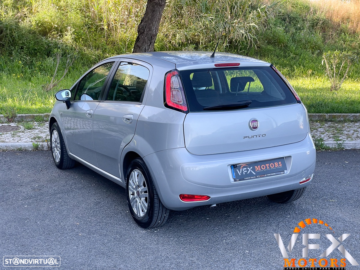 Fiat Punto 1.3 M-Jet Lounge S&S - 7