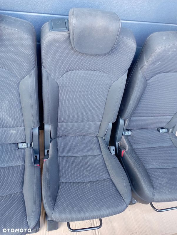 KIA CARENS IV 4 5D FOTELE KANAPA TYŁ TYLNE - 2
