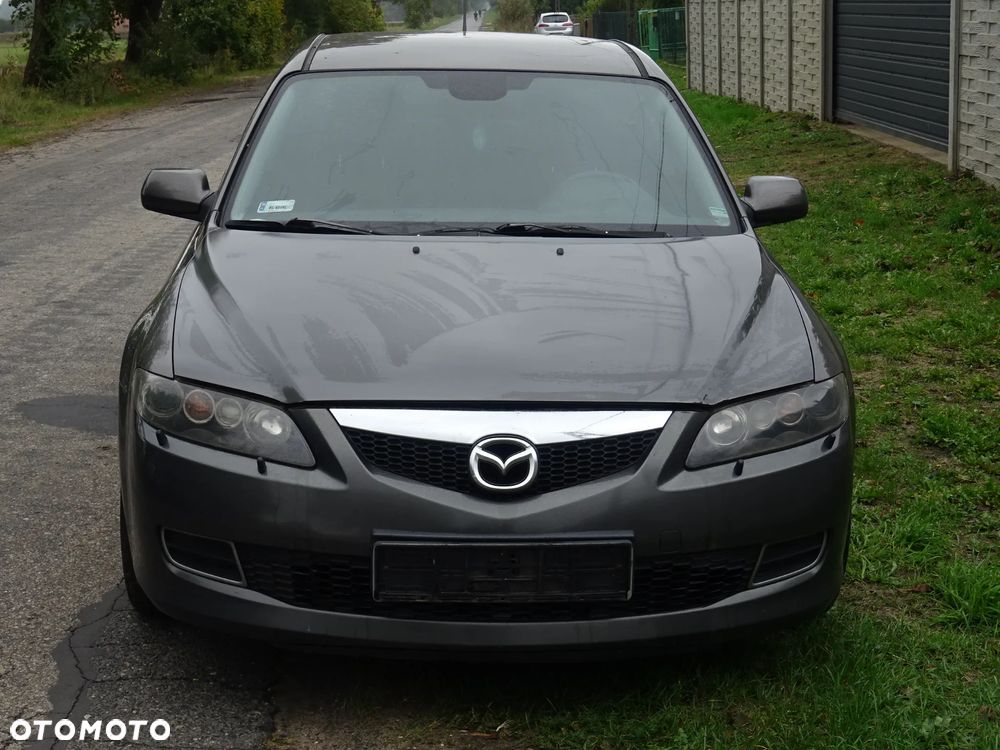 MAZDA 6 MASKA PRZÓD PRZEDNIA POKRYWA SILNIKA - 3