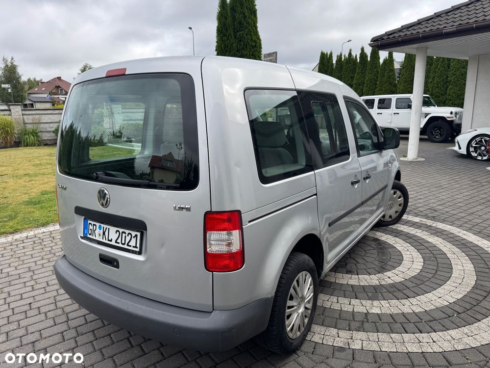 Volkswagen Caddy 1.9 Life Style Edition (5-Si.) - 6