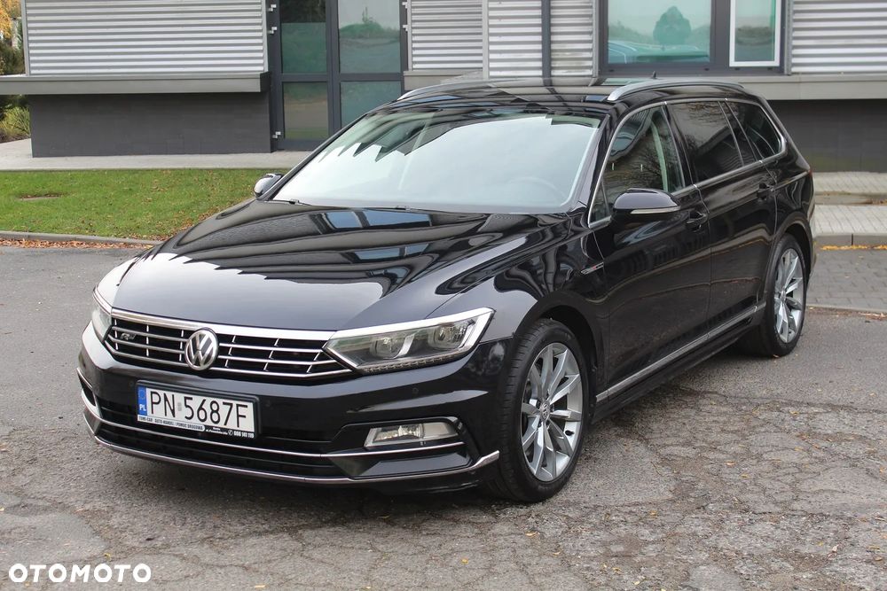 Volkswagen Passat Variant 2.0 TDI 4Mot R-Line Edition DSG - 5