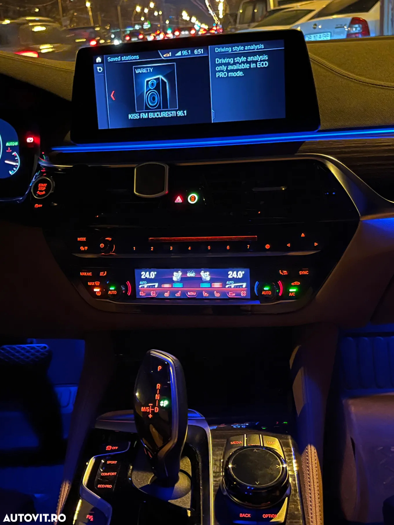 BMW Seria 5 520d Aut. Luxury Line - 6