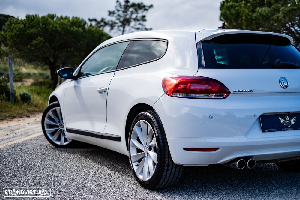 VW Scirocco 2.0 TDI Sport - 7