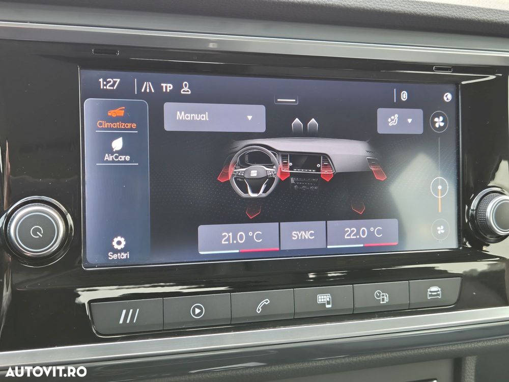 Seat Ateca 2.0 TDI 4DRIVE DSG7 Style - 21