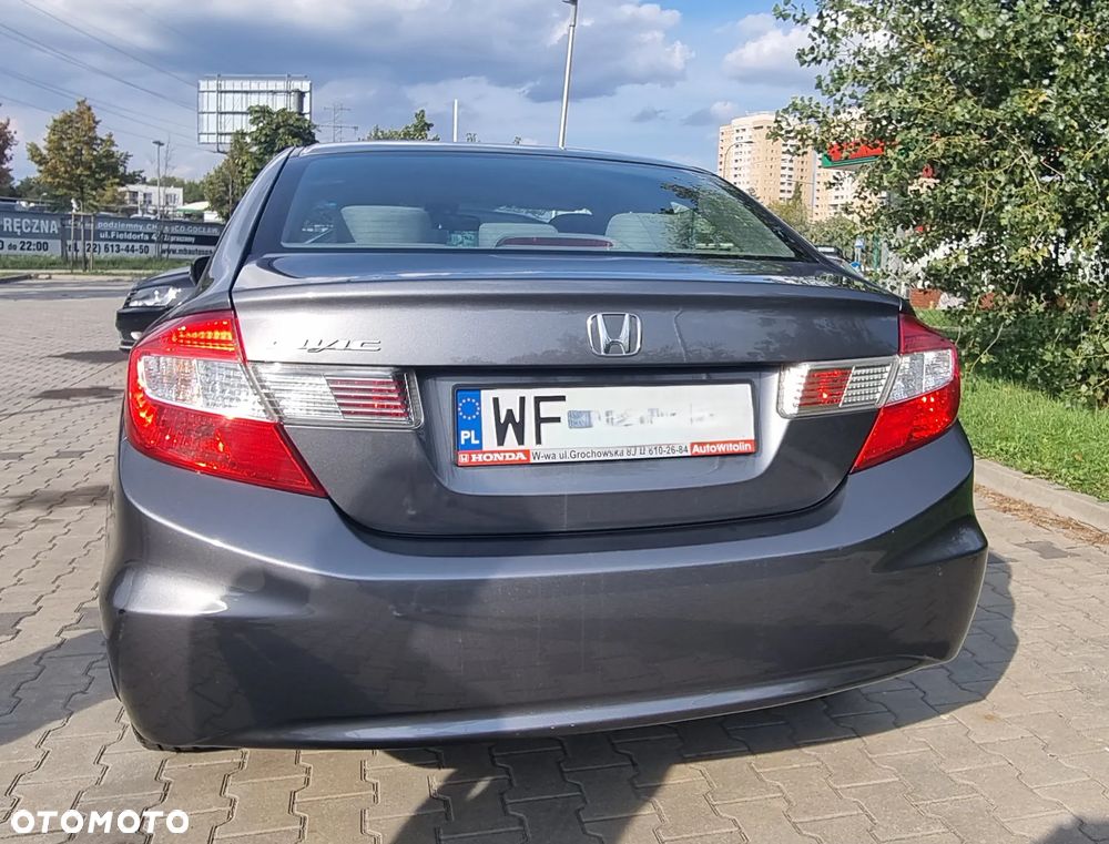 Honda Civic 1.8 Comfort - 4