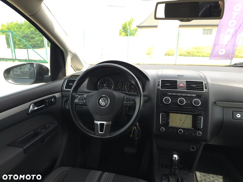 Volkswagen Touran 1.6 TDI DPF BlueMotion Technology DSG MATCH - 36