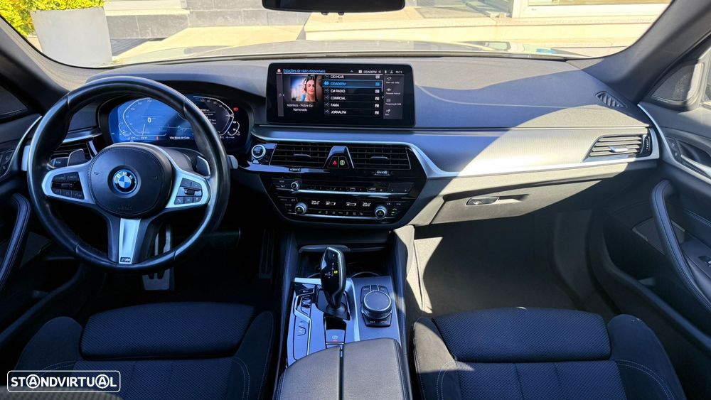 BMW 530 e iPerformance Pack M - 14