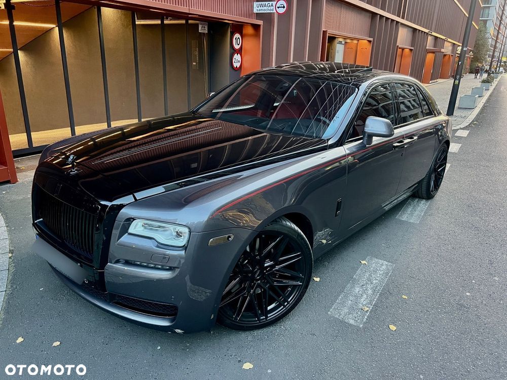 Rolls-Royce Ghost EWB - 6