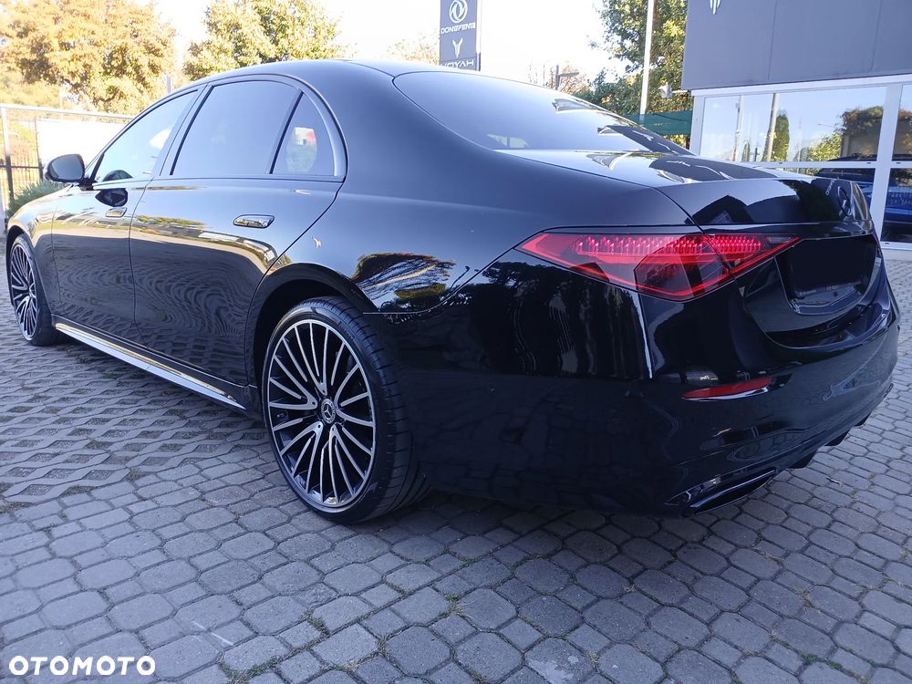 Mercedes-Benz Klasa S 400 d 4-Matic L AMG Line 9G-TRONIC - 11