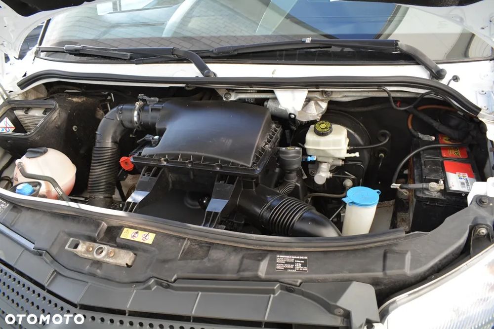 Mercedes-Benz Sprinter 316 CDI LIFT DOKA WYWROT - 37