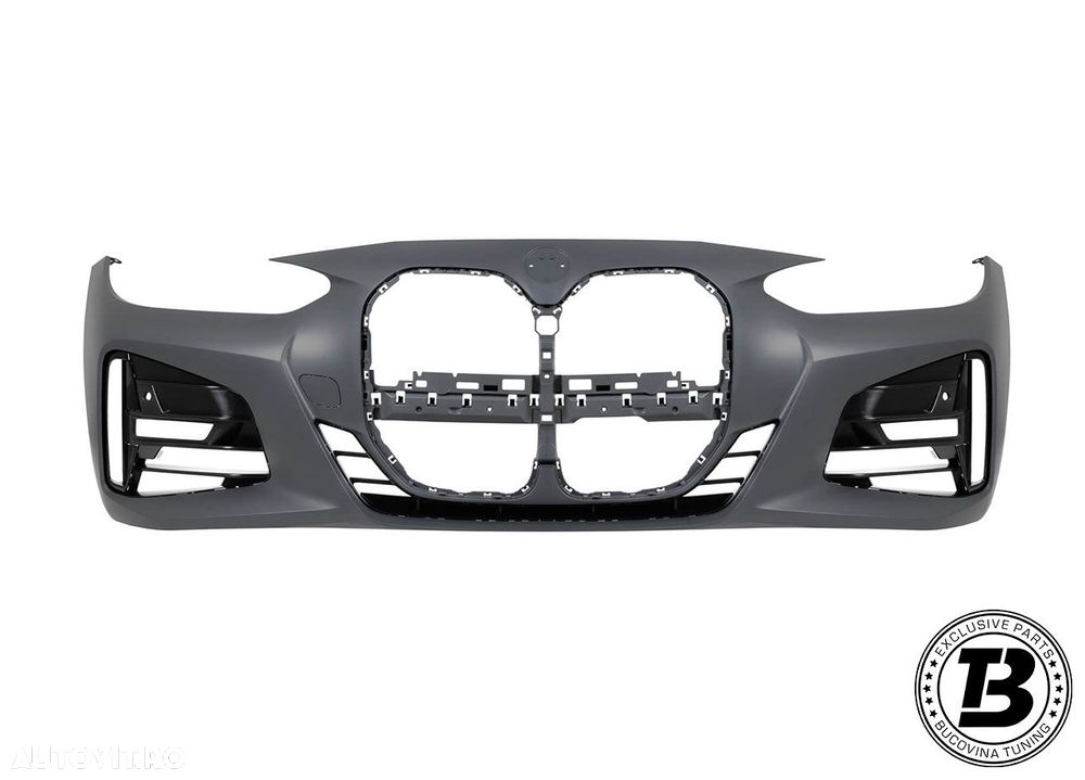 Pachet Exterior compatibil cu BMW Seria 4 G22 M Tech Design - 2