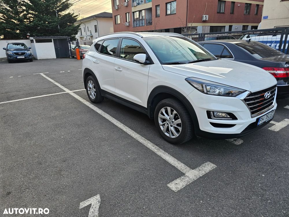 HYUNDAI Tucson 2020 — imagine 7