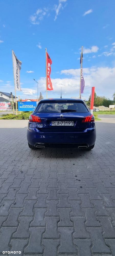 Peugeot 308 PureTech 130 GPF EAT8 Stop & Start GT Pack - 11