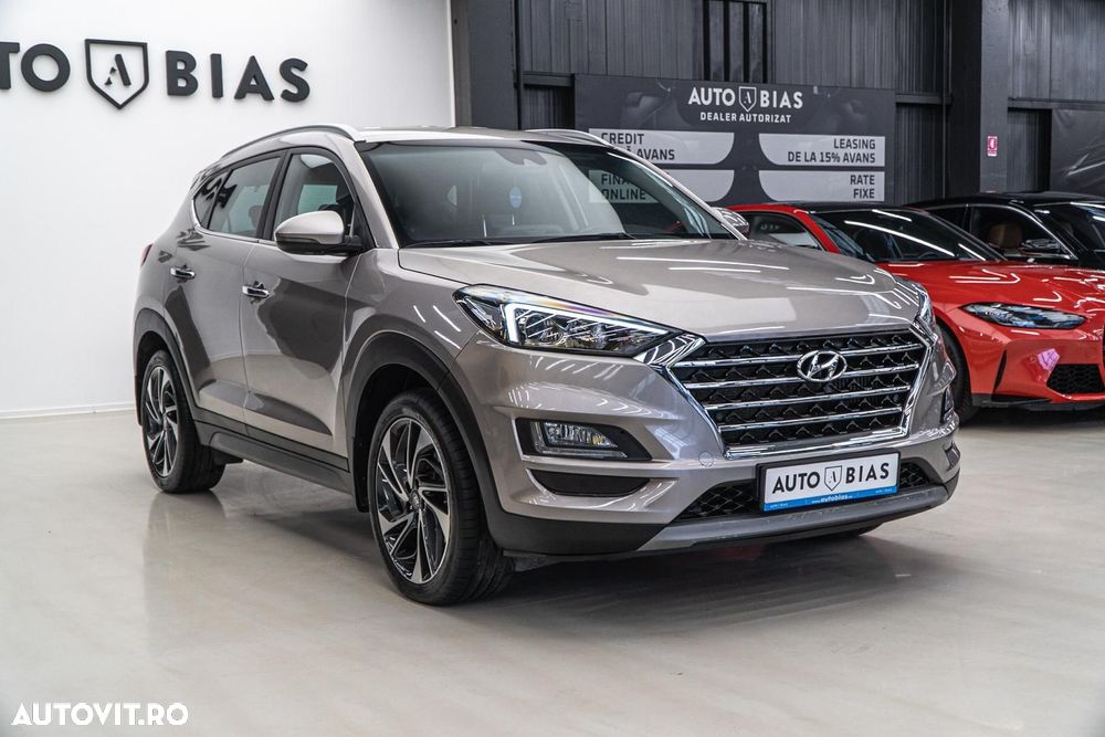 Hyundai Tucson 1.6 T-GDi 4WD 7DCT Premium+ - 3