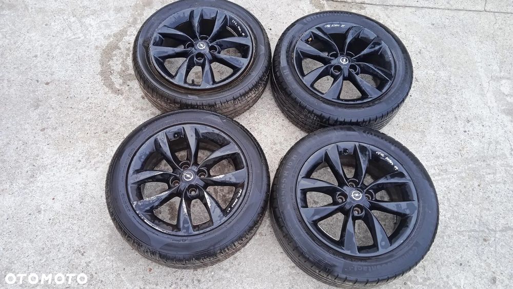 Alufelgi 6.5x16 IS40 Opel Adam 16" 195/55 R16 4x100 - 1