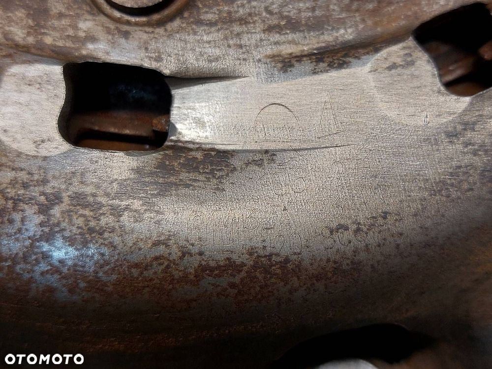 KOŁO DWUMASOWE TARCZA DOCISK OPEL VECTRA C 2.2 DTI 1208067 24422062 - 4