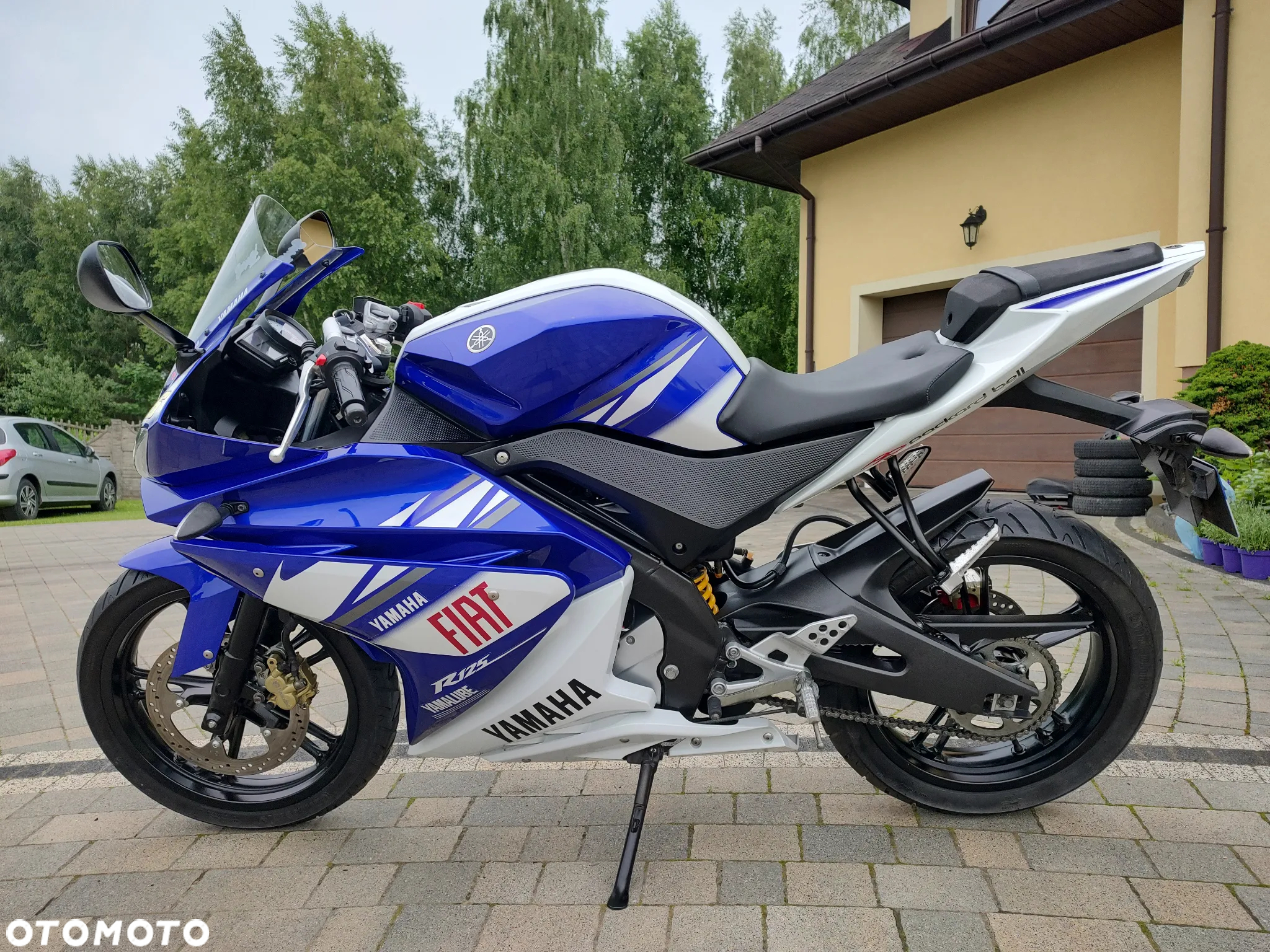 Yamaha R125 - 2