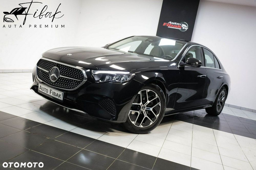 Mercedes-Benz Klasa E - 1