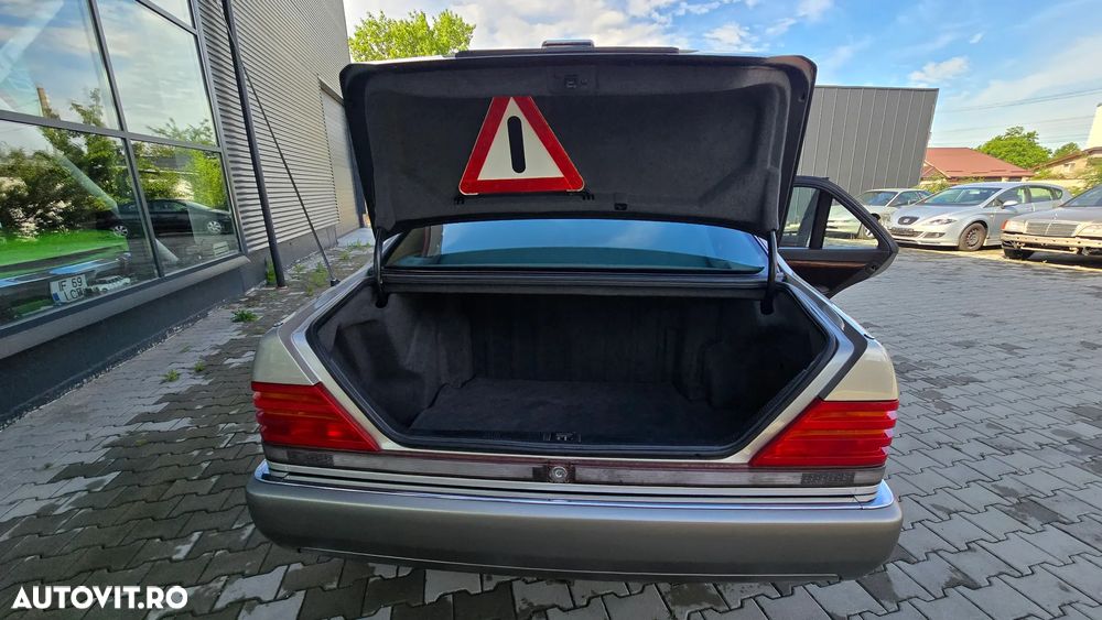 MERCEDES-BENZ S-Class 1992 — imagine 39