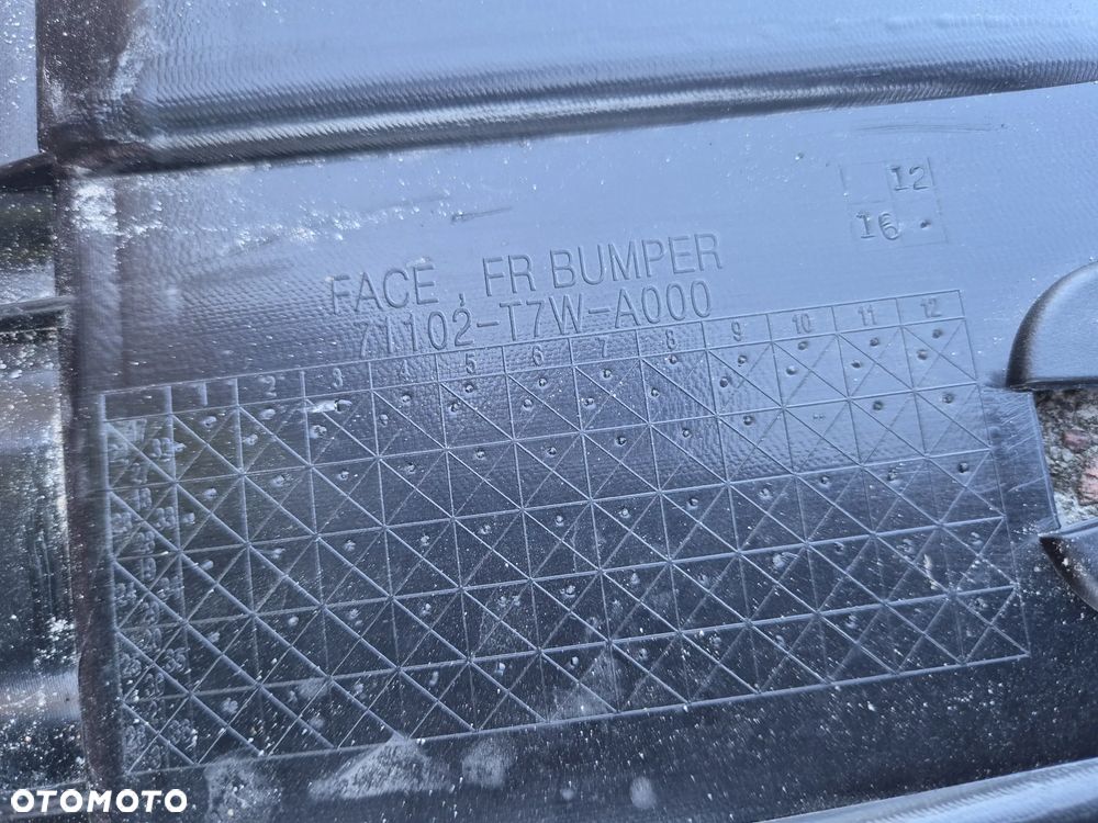 Honda HRV II 15- zderzak przedni dokładka spoiler - 5