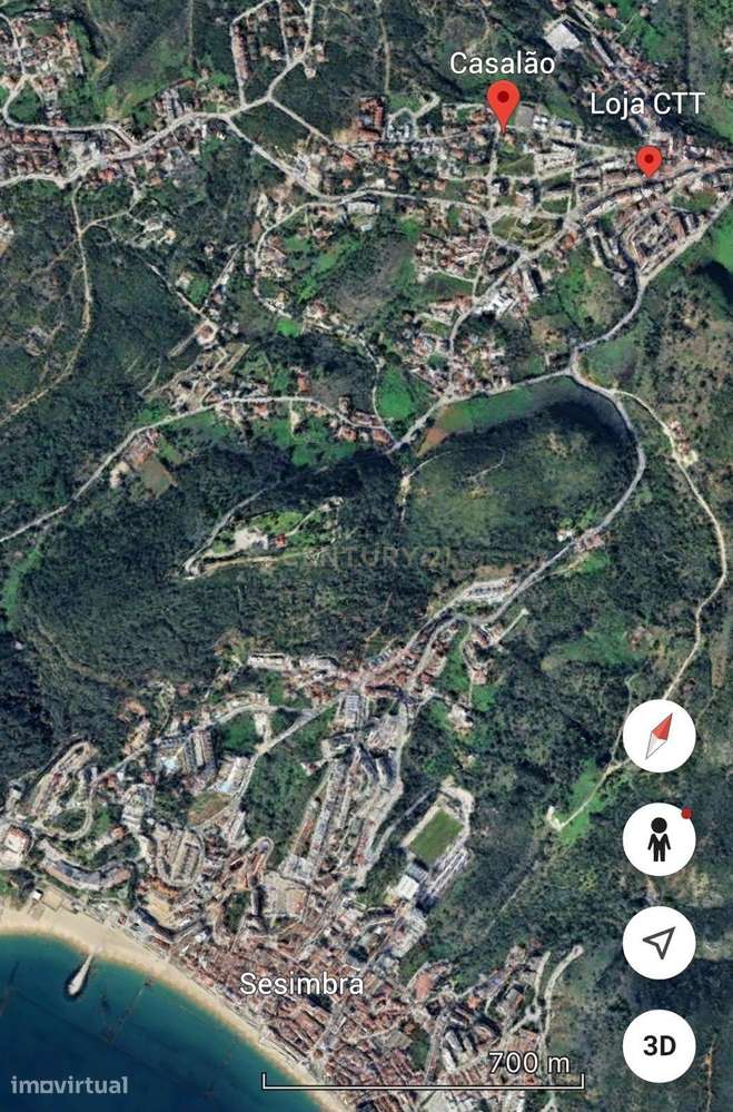 Terreno Urbano com 13.600m2 em Sesimbra - Grande imagem: 5/8
