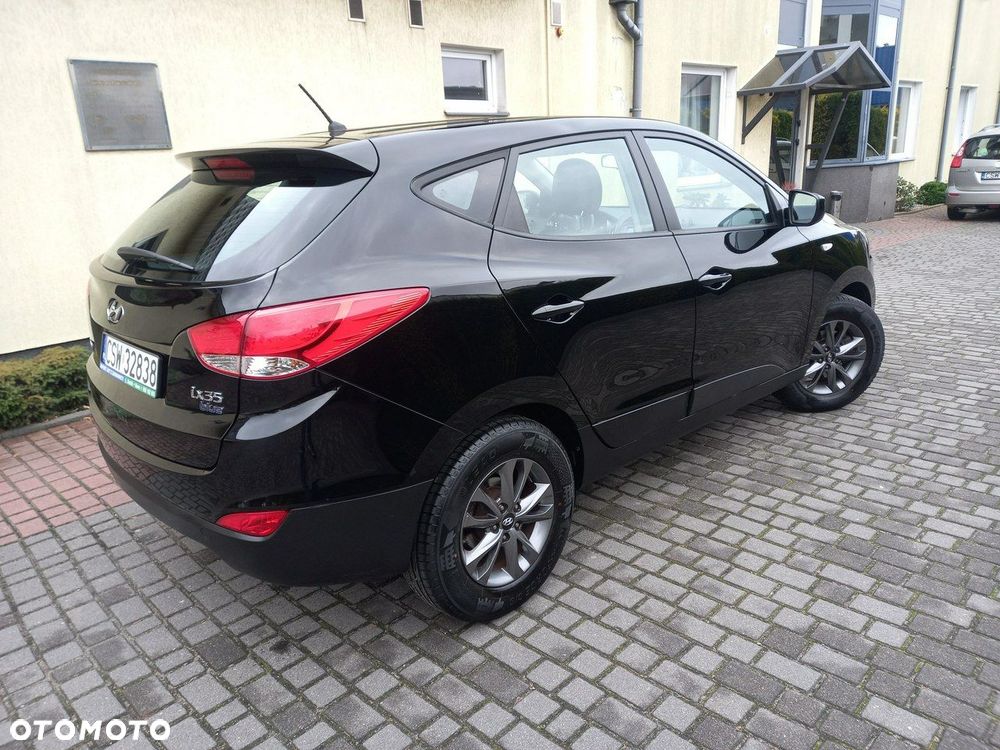 Hyundai ix35 1.6 2WD blue Trend - 6