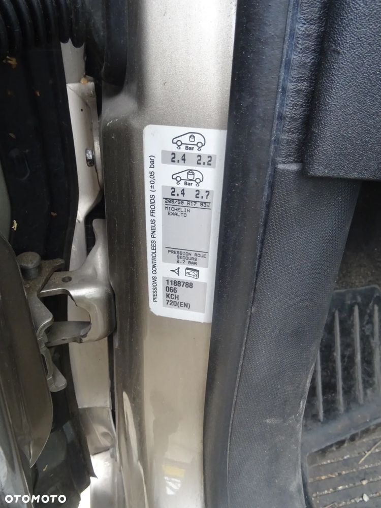 Citroen C4 2009 Lakier(KCH) na części maska zderzak błotnik drzwi klapa - 9