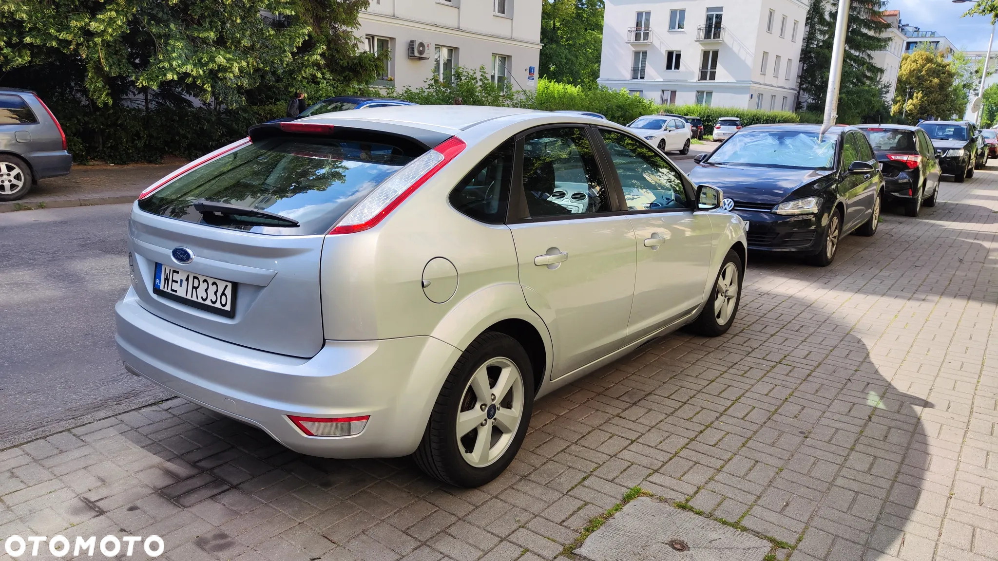 Ford Focus 1.6 FX Silver / Silver X - 19