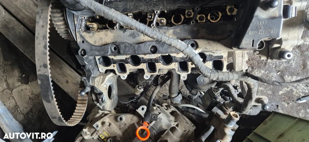 Motor 2.0 TDi diesel cod CBDB 103Kw 140CP Vw Golf 5 Golf 6 Jetta Scirocco - 5