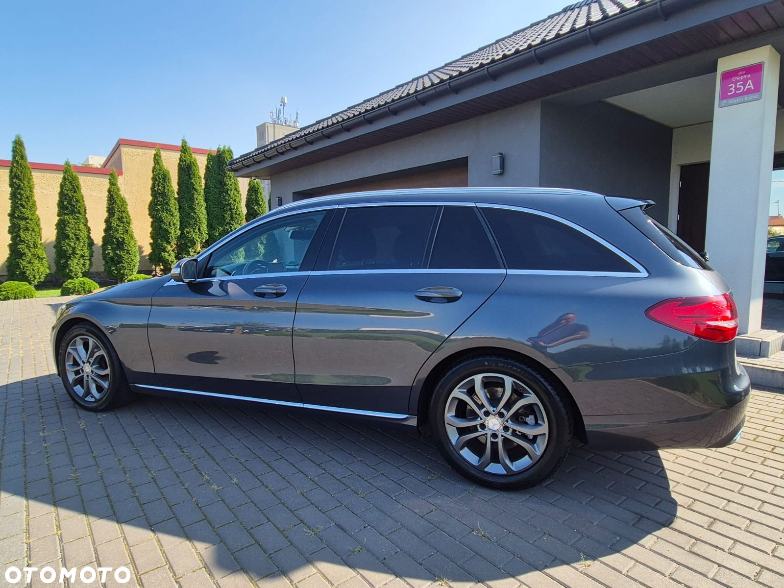 Mercedes-Benz Klasa C 180 (BlueTEC) d T - 5