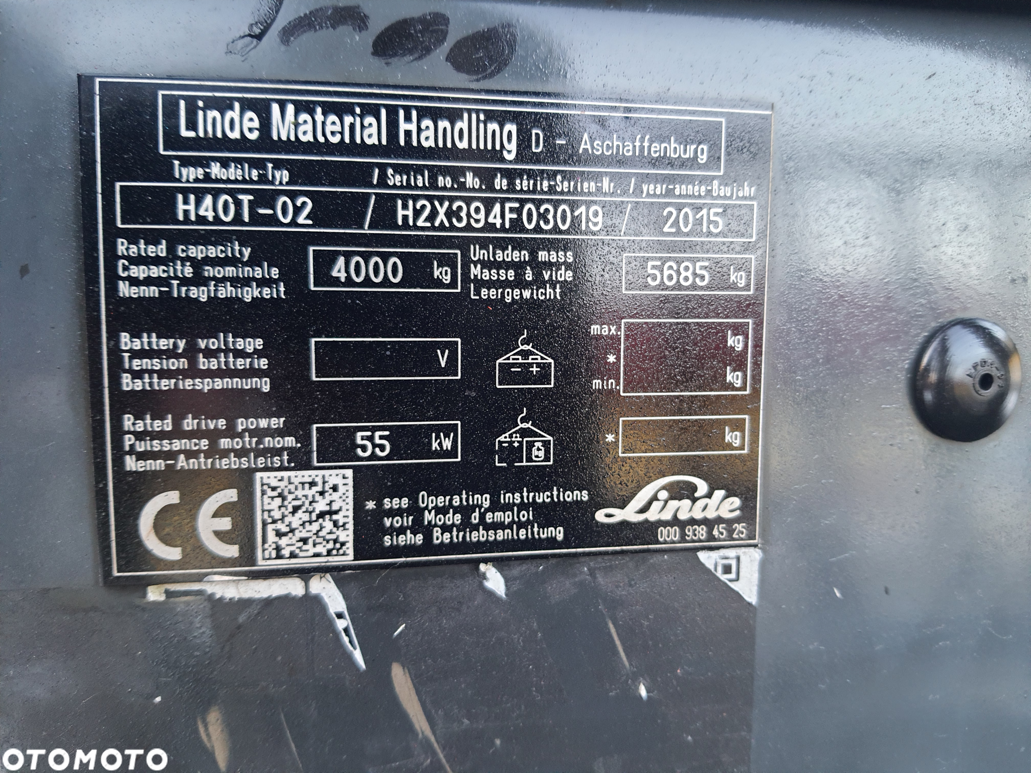 Linde H40T - 14