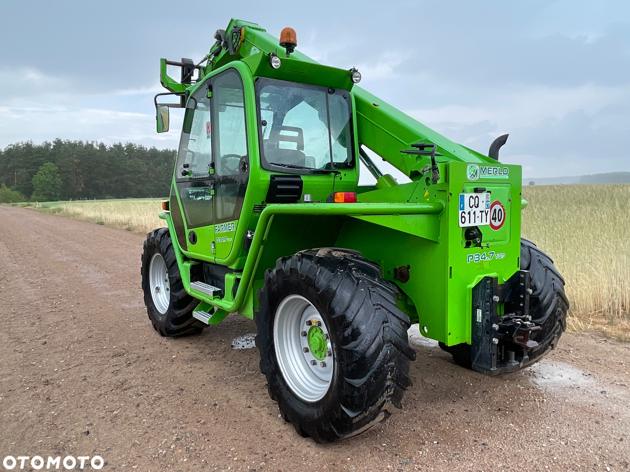 Merlo Turbofarmer 34.7 Top - 3