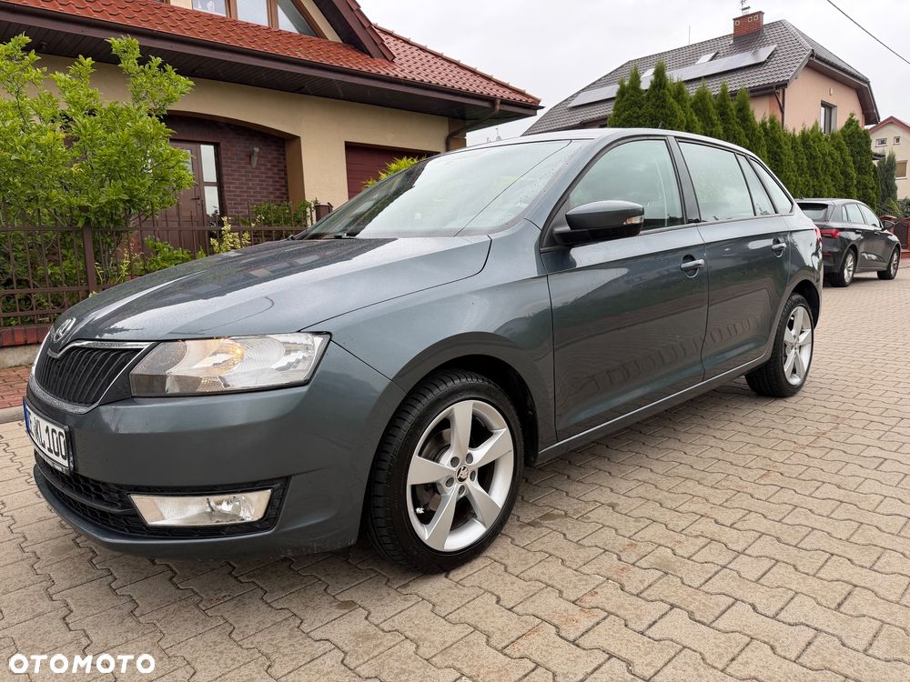 Skoda RAPID 1.2 TSI (Green tec) Emotion Plus - 9