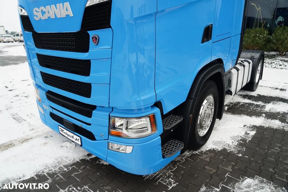 Scania 450 / RETARDER / I-PARK COOL / JANTE DIN ALIAJ / ANVELOPE 100% - 11
