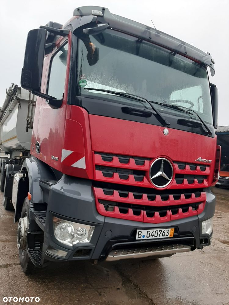 Mercedes-Benz Arcos 1843  4x4 + naczepa Schimtz - 3