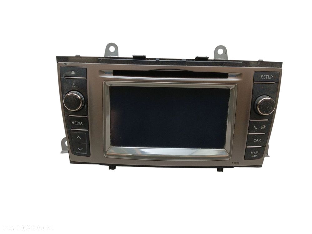 RADIO NAWIGACJA GPS TOYOTA AVENSIS T27 LIFT (2012-2015) 1.8 VALVEMATIC 147KM 86140-05040 - 2